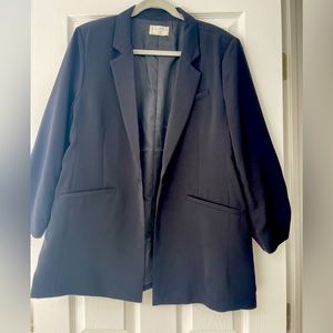 Z supply black blazer